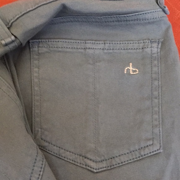 Rag & Bone dark teal skinny jeans/leggings_Size 26 - Picture 3 of 7